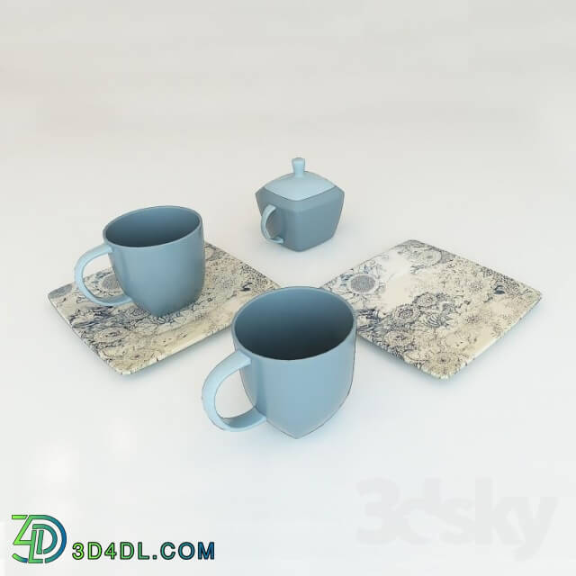 Tableware - set of dishes