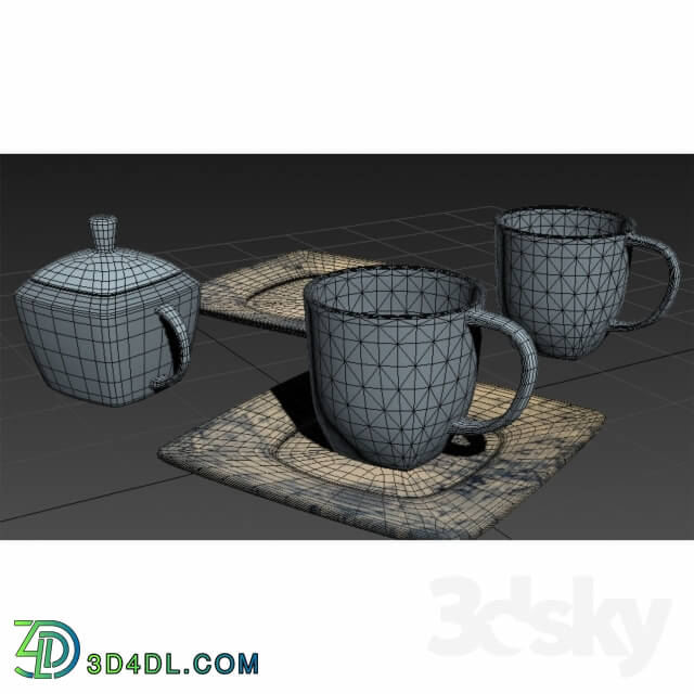 Tableware - set of dishes