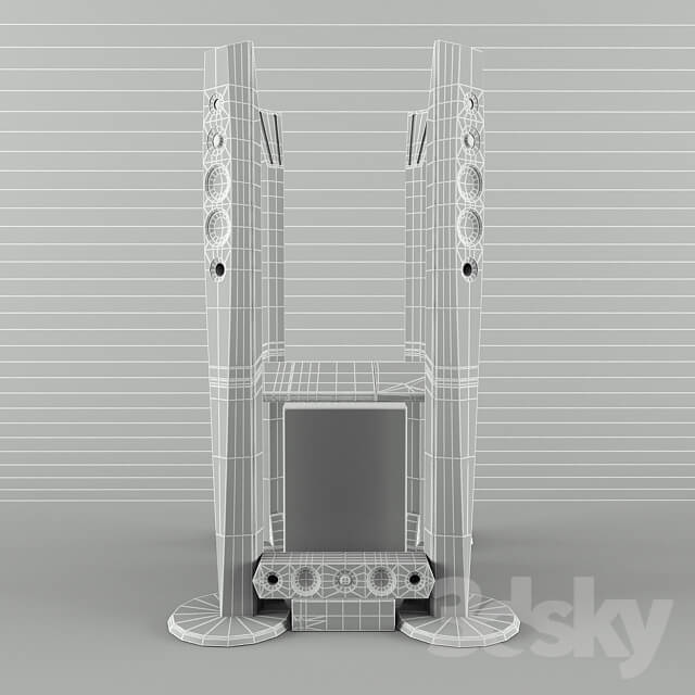 Audio tech - Sony BDV-N9200W