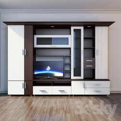 Wardrobe _ Display cabinets - Erika wall 2 