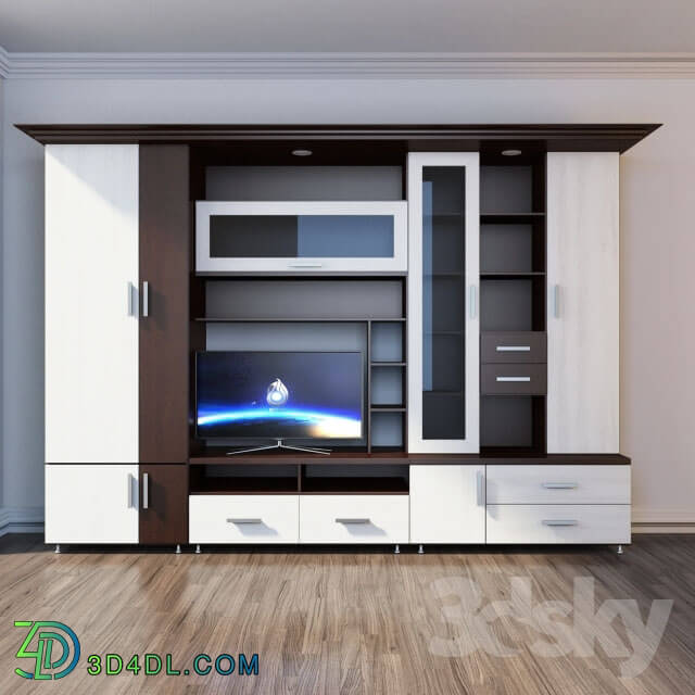 Wardrobe _ Display cabinets - Erika wall 2