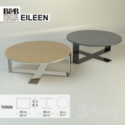 Table - B _amp_ B ITALIA EILEEN_TER60B 