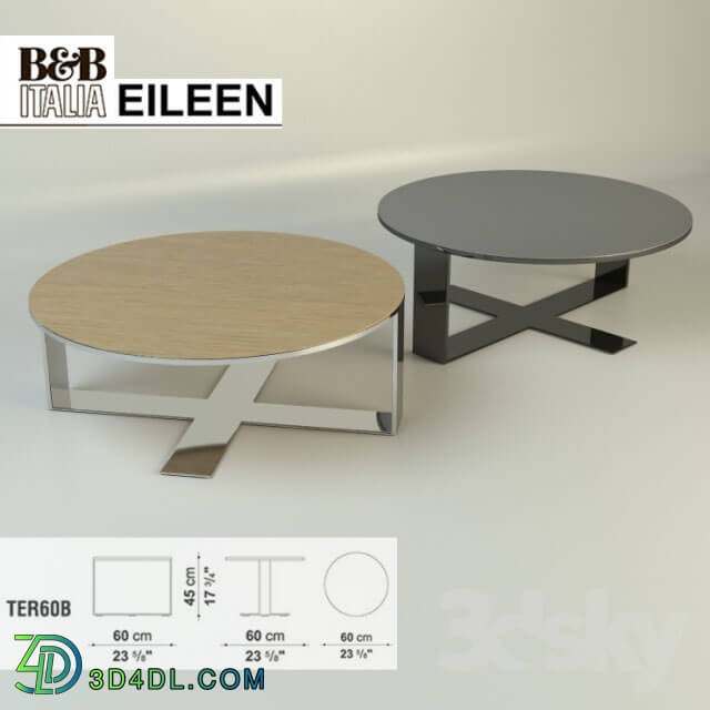 Table - B _amp_ B ITALIA EILEEN_TER60B