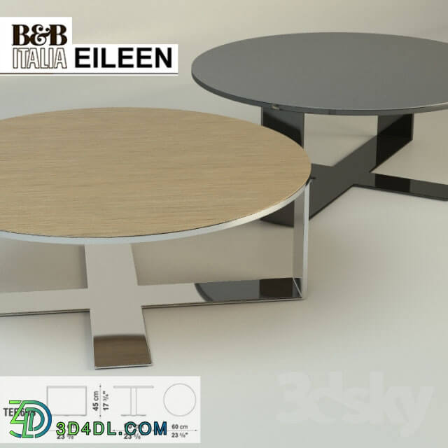 Table - B _amp_ B ITALIA EILEEN_TER60B