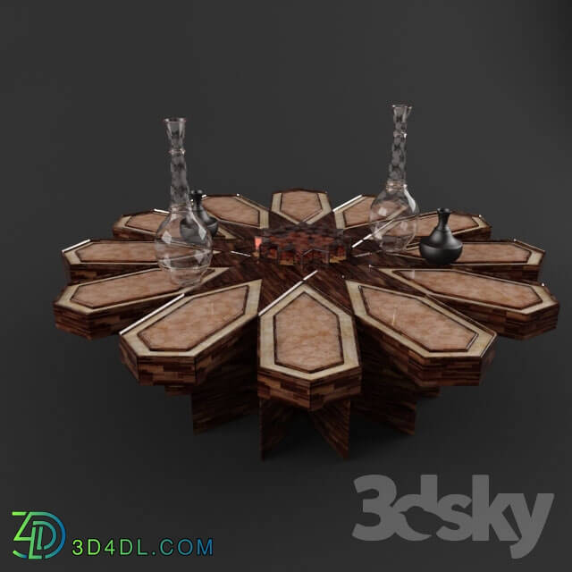 Table - arabesque Table