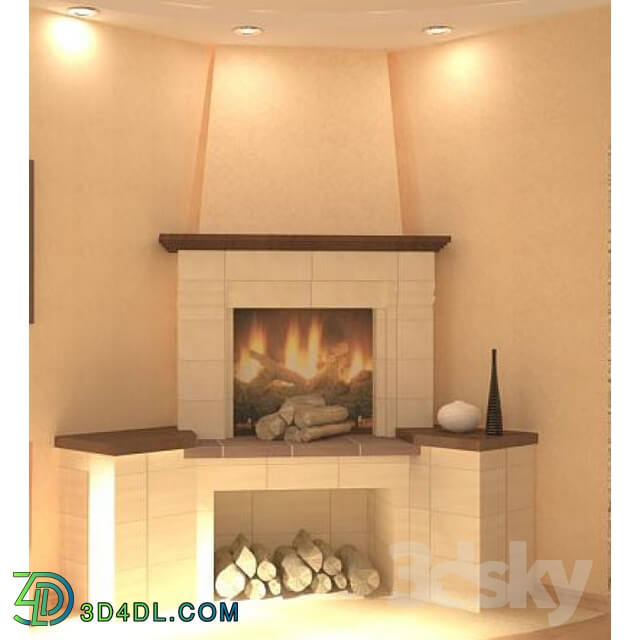 Fireplace - fireplace