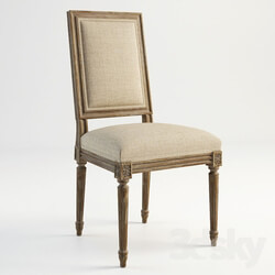 Chair - GRAMERCY HOME - OLIVER SIDE CHAIR 442.003 