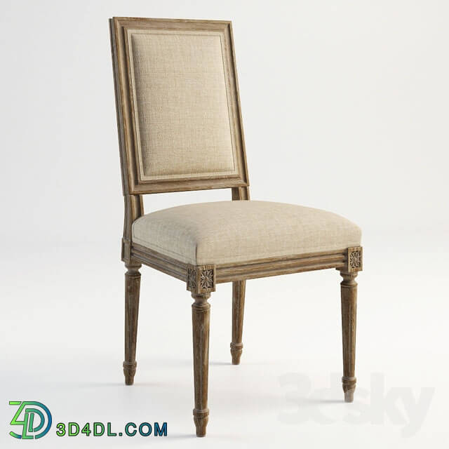 Chair - GRAMERCY HOME - OLIVER SIDE CHAIR 442.003