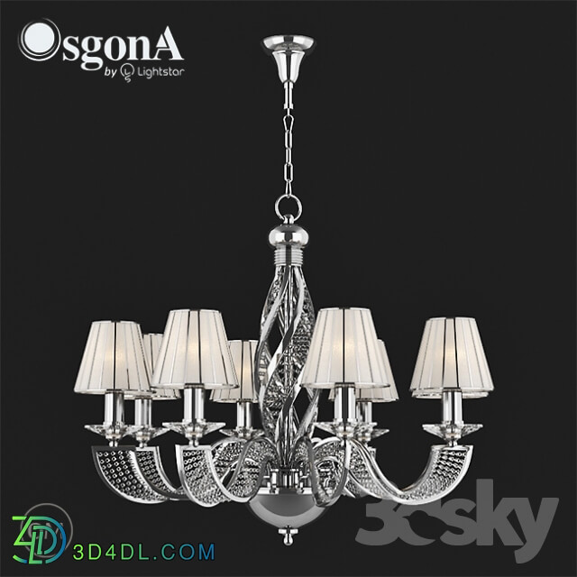 Ceiling light - 702_084 ALVEARE Osgona