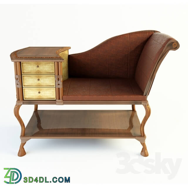 Arm chair - Chair colonial