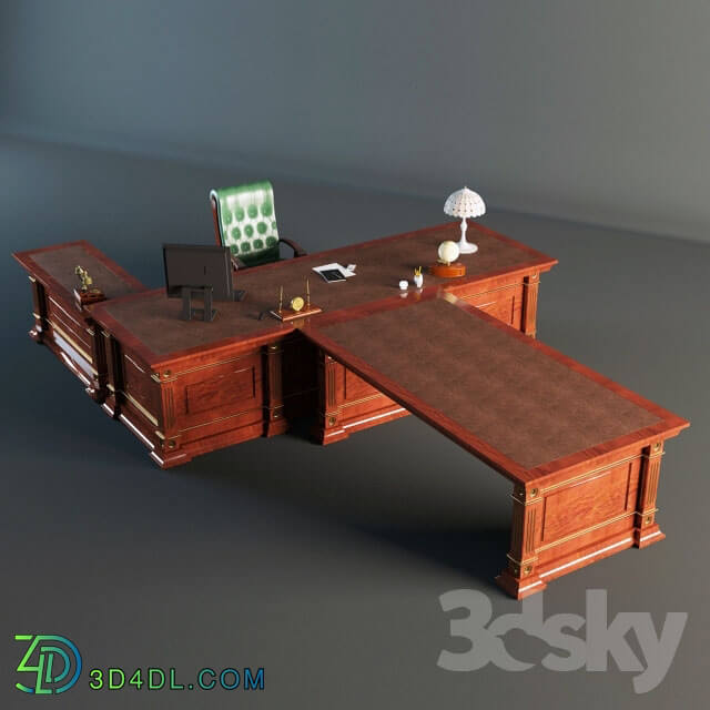 Table - Desk in the office