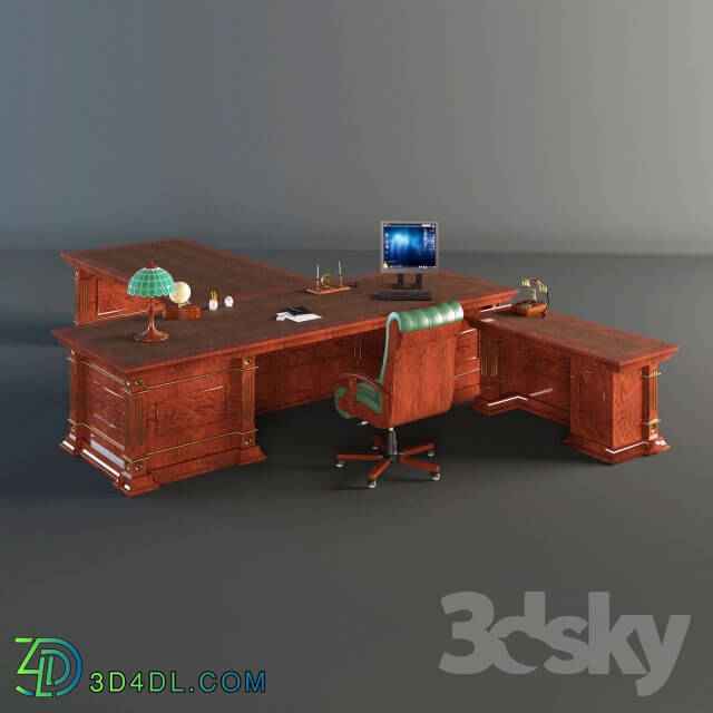 Table - Desk in the office