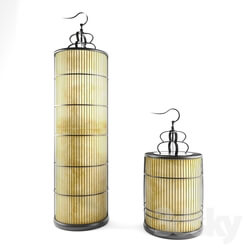 Ceiling light - chinese birdcage light 