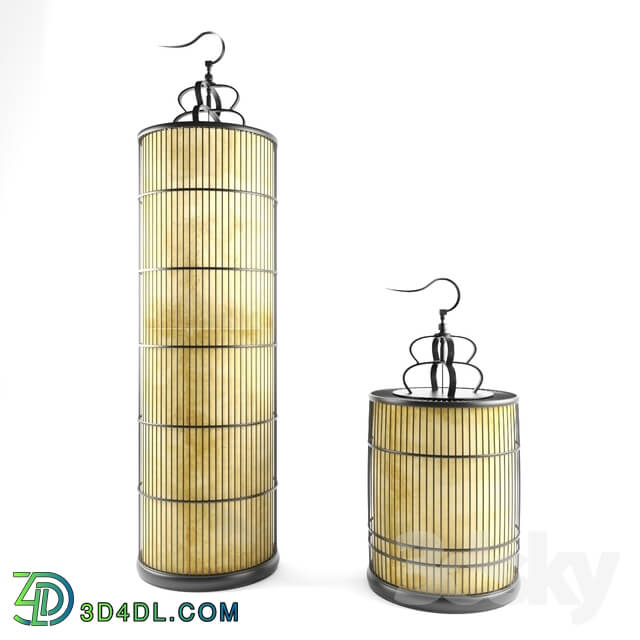 Ceiling light - chinese birdcage light