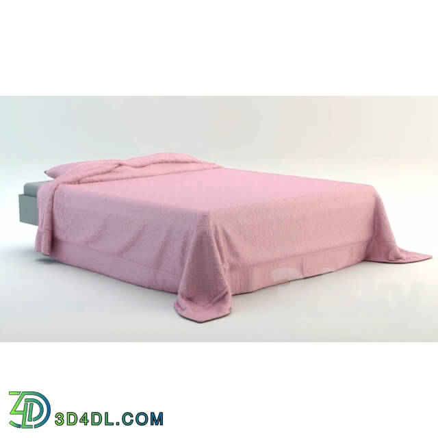 Bed - bedcover