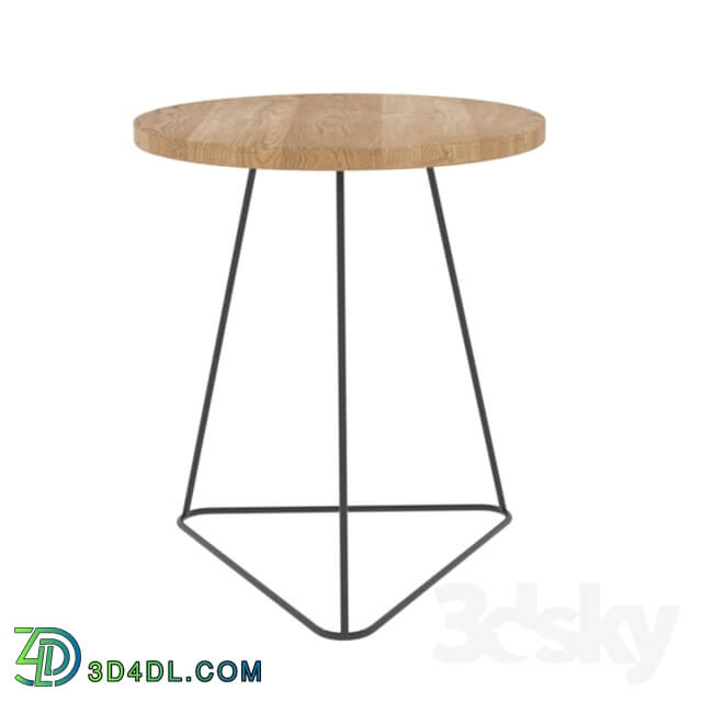 Table - Coffee table with oak countertop kuri oak La Redoute Interieurs