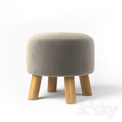 Other soft seating - Minion poof 