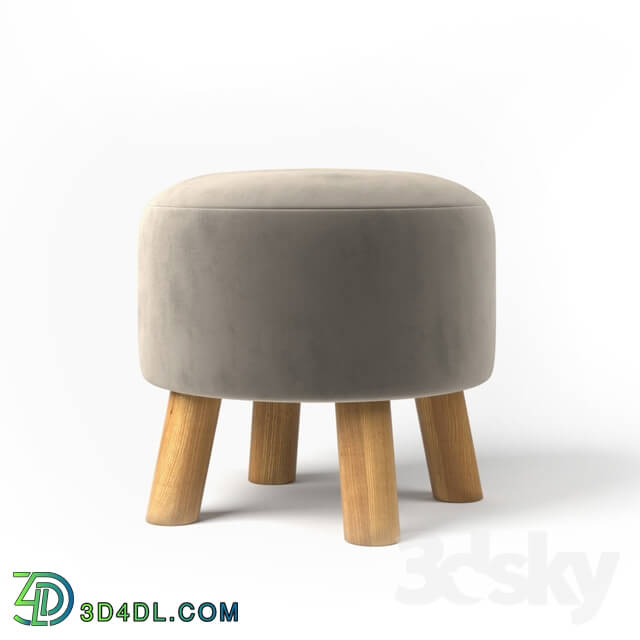 Other soft seating - Minion poof