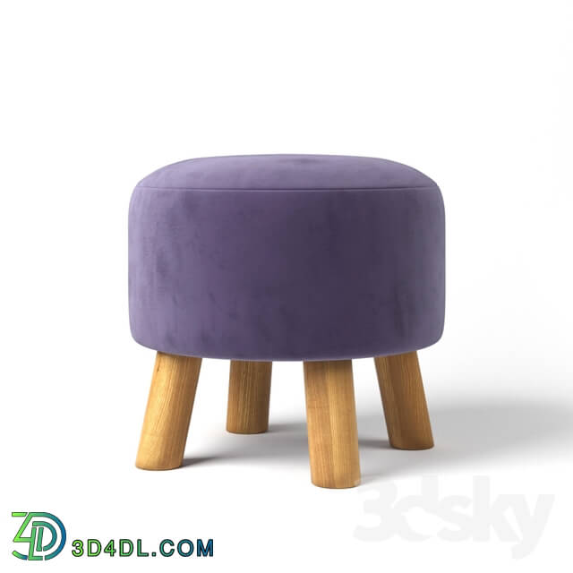 Other soft seating - Minion poof