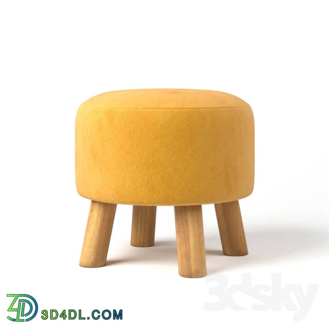 Other soft seating - Minion poof