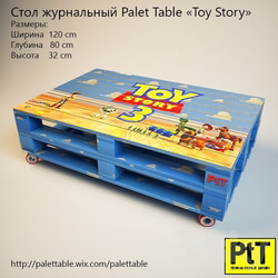 Table _ Chair - Palet Table _quot_Toy Story_quot_ 