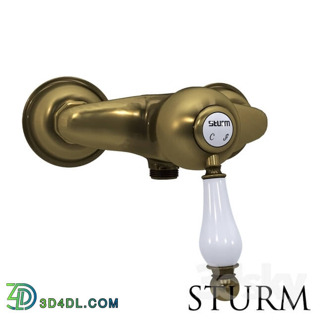 Faucet - STURM Emilia single lever shower mixer