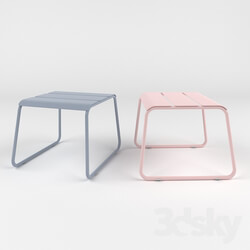 Table - CORAIL Footstool _ Coffee Table 