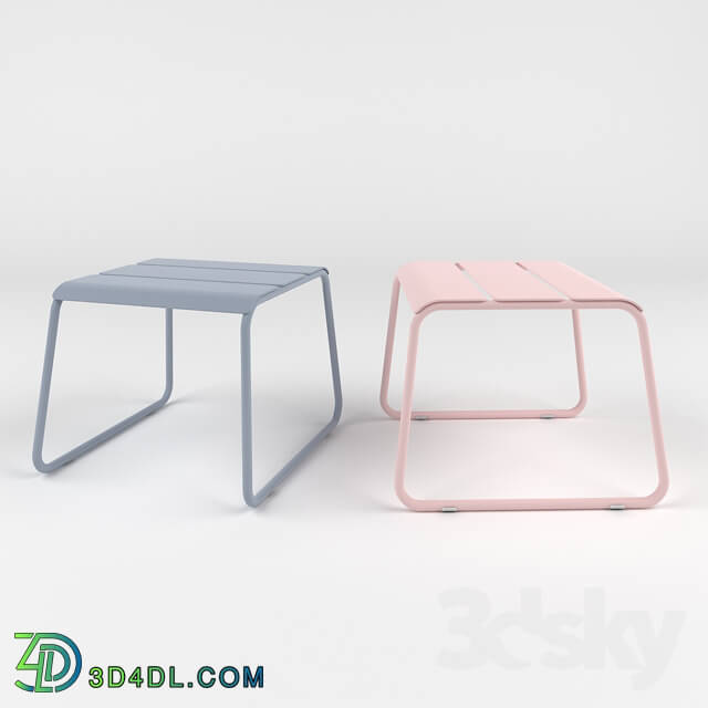 Table - CORAIL Footstool _ Coffee Table