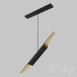 Ceiling light - Pendant lamp bamboo. Art. 0711 