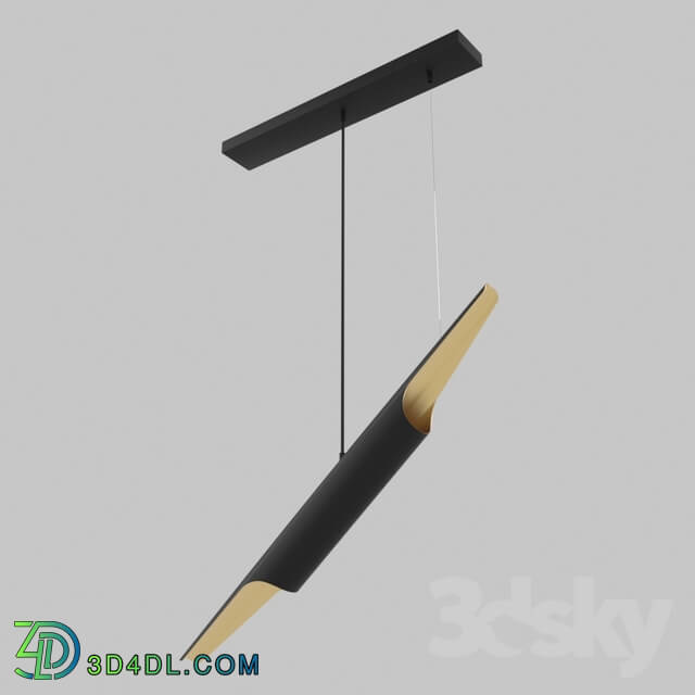 Ceiling light - Pendant lamp bamboo. Art. 0711