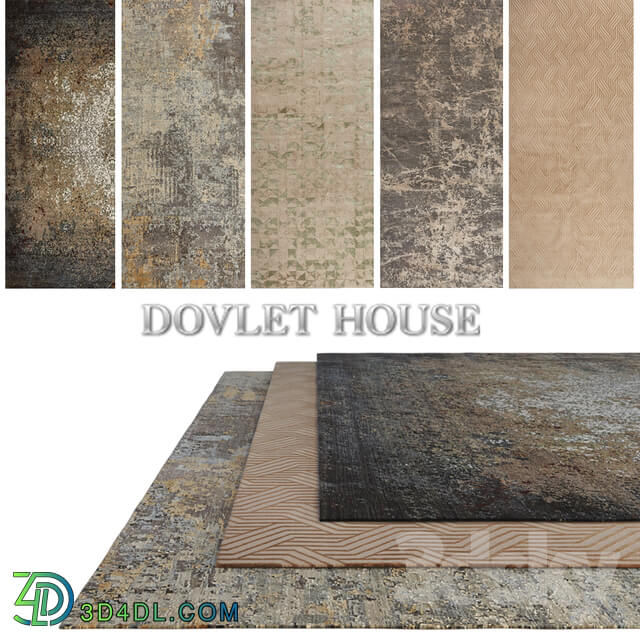 Carpets - Carpets DOVLET HOUSE 5 pieces _part 352_