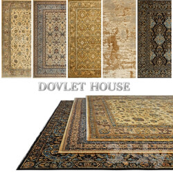 Carpets - Carpets DOVLET HOUSE 5 pieces _part 374_ 