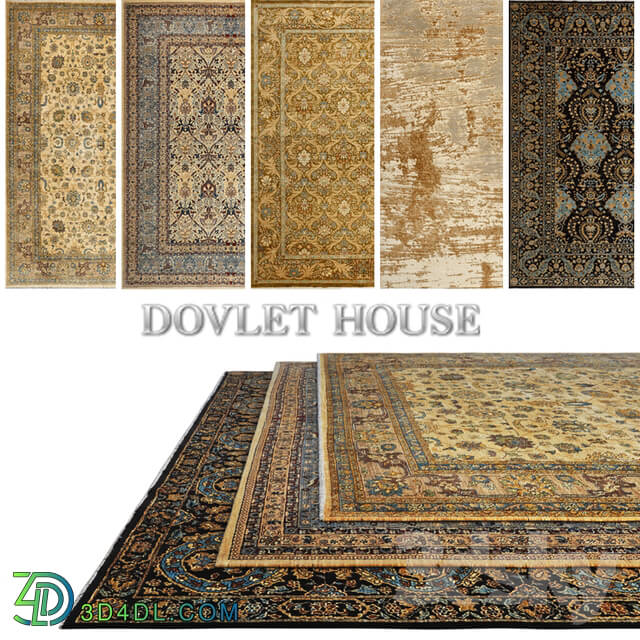 Carpets - Carpets DOVLET HOUSE 5 pieces _part 374_