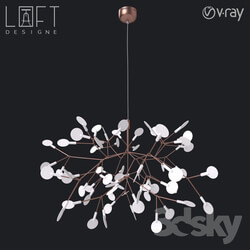 Ceiling light - Pendant lamp LoftDesigne 7880 model 