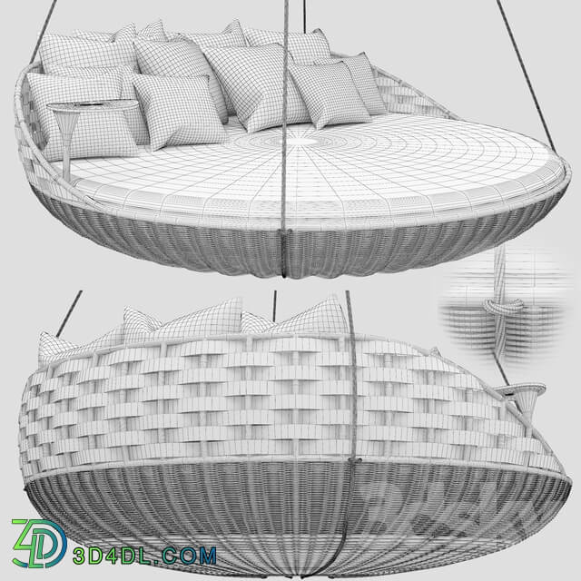 Other architectural elements - Swingrest_ Dedon