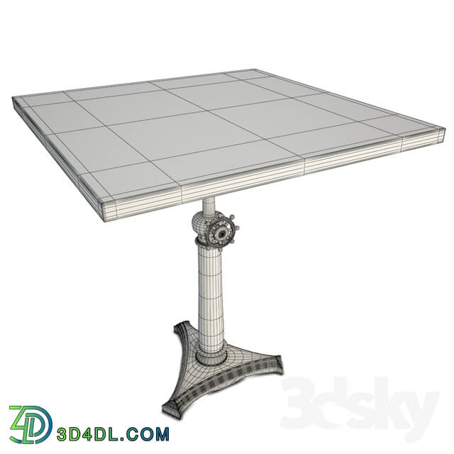 Table - Mahon Industrial Table