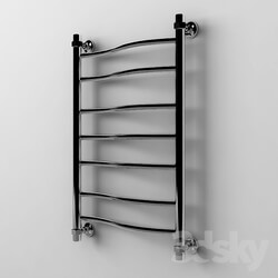 Towel rail - electric towel Wave 