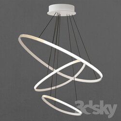 Ceiling light - Modern led chandelier ring luster 