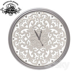 Watches _ Clocks - OM In Shape - Refined Silver 