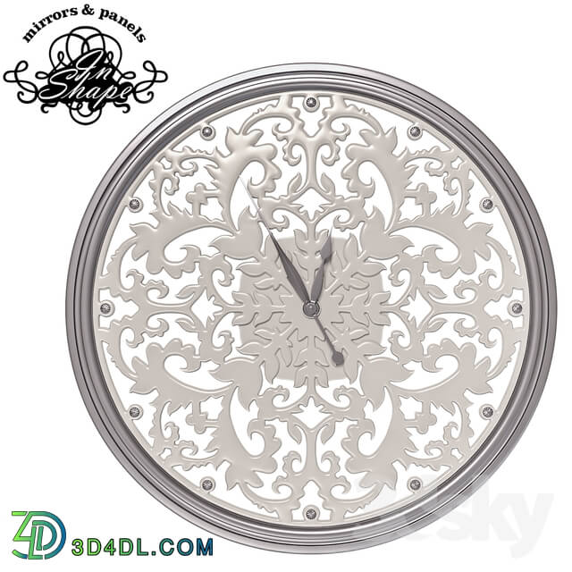 Watches _ Clocks - OM In Shape - Refined Silver
