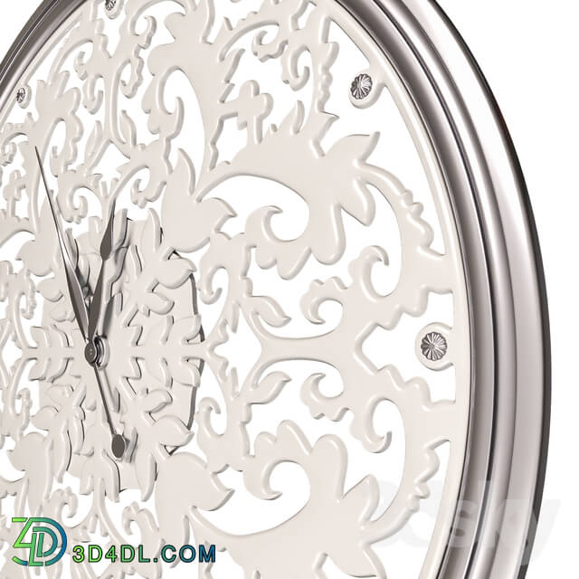 Watches _ Clocks - OM In Shape - Refined Silver