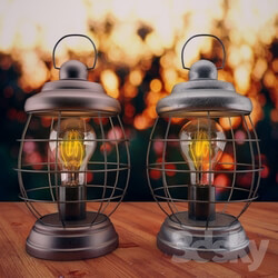 Table lamp - Eglo Vintage 49288 