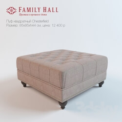 Other soft seating - Poof Family Hall_ Chesterfield 