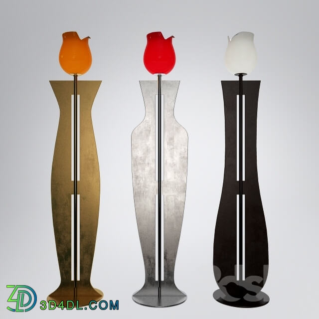 Floor lamp - MM Lampadari BUD lamp