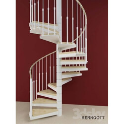 Staircase - Stairway _KENNGOTT_ AGENCY 