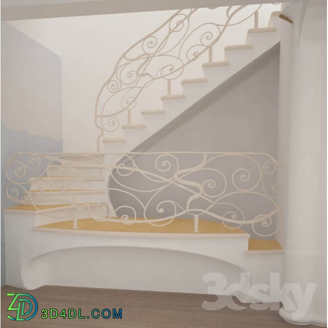 Staircase - Stairrailing