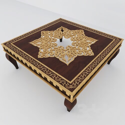 Table - Arabic Desk 