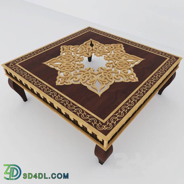 Table - Arabic Desk