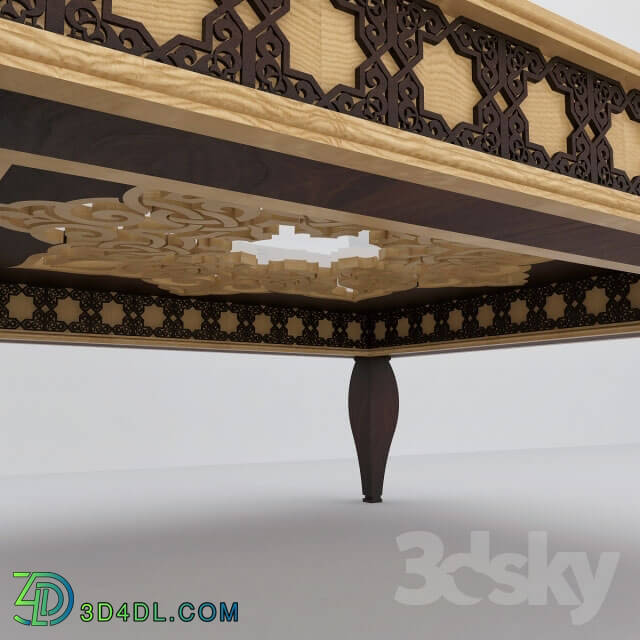 Table - Arabic Desk