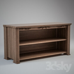 Sideboard _ Chest of drawer - Book shelf low 